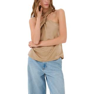 My Essential Wardrobe Estellemw Top Bluser 10705052 Sepia Tint (42)