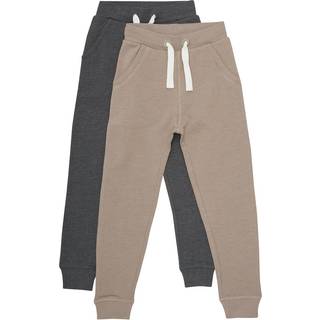 Minymo Børne Sweatpants - Fossil - 110