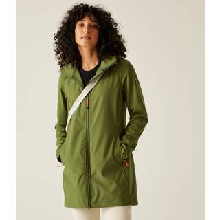 Regatta Regatta Green Womens Carisbrooke Softshell Jacket