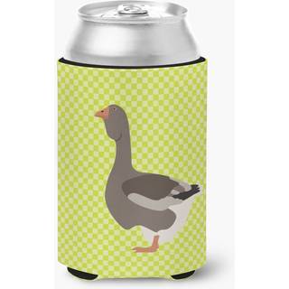 """" Carolines skatte Toulouse Goose Green Decorative kan hugger flerfarvet """"