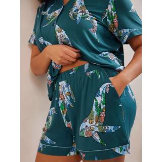 Chelsea Peers Coral Whale Tryk Kort PyjamassætEU 50 (UK 22)