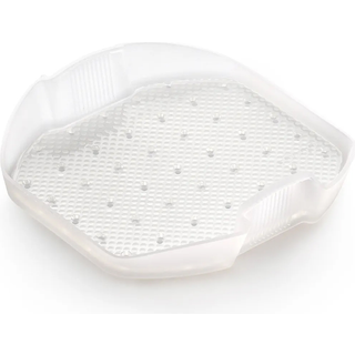 Lékué Lékué multifunktionel bakke til dyb 1-2 portioner Gennemsigtig