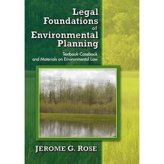 Legal Foundations of Environmental Planning