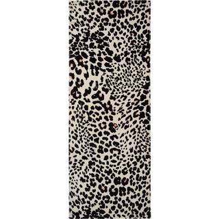 Catherine Lansfield Catherine Lansfield Natural Leopard Print Cotton Beach Towel