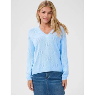 Kaffe KAcharlie Pullover - Blå - Str XS - Damer