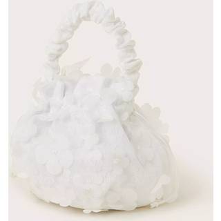 Monsoon Monsoon Flower Pouch-taske og Sløjfe-hårspænder Sæt