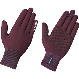 Gripgrab Cykelhandsker Primavera Merino II Dark Red
