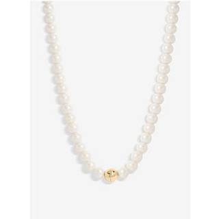 Jon Richard Jon Richard Gold Tone Magnetic Pearl Necklace