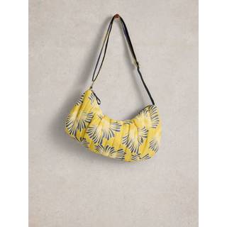 White Stuff Zoe Printed 100% Bomulds Sling BagEn