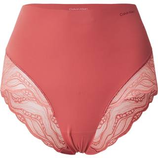 Shapewear Briefs - Sensual Stretch Lace - Red - S