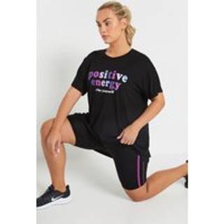 Yours Curve Positive Energy Active T-shirt50