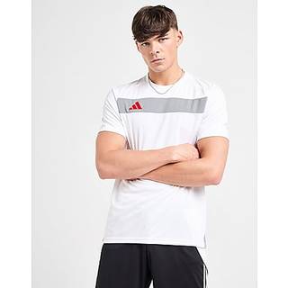 adidas Tiro 25 Essentials T-Shirt, Hvid - XL
