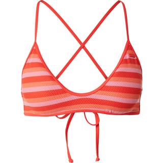 Roxy Women's Jasmin Bralette Bikinitop Damer størrelse XS farve rød