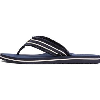 TH Monogram Webbing Strap Flip-Flops