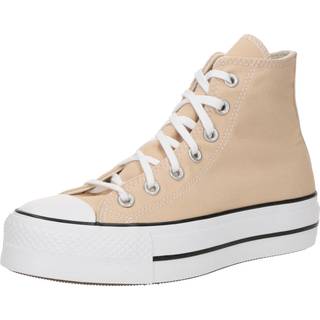 Converse Pale Platform Lift High Top Trainerseu41