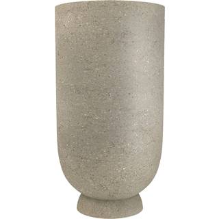 AYTM TERRA Blomsterpotte/Vase H75xØ40 Sand