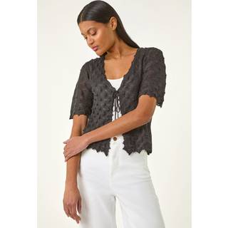 Roman Textured Slips Front BoleroEU 40 (UK 12)