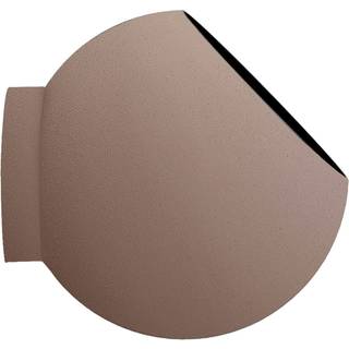 Aytm Globe Vægkrukke Ø17 Cm - Krukker Aluminium Taupe - 509219001011