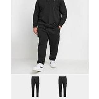 BadRhino Big & Tall Cargobukser Joggingbukser 2 pakker4X-Large