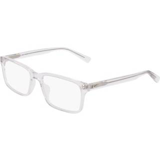 Nike Unisex NIKE 1001Y 900 Optiske stel Acetat Transparent Firkantet Normal