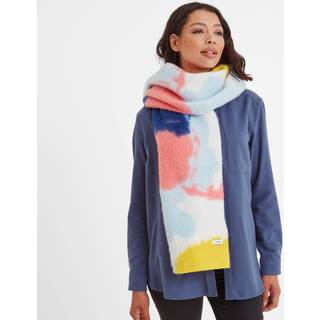 Tog 24 Tog 24 Cream Chrissy Woven Multi Colour Print Scarf