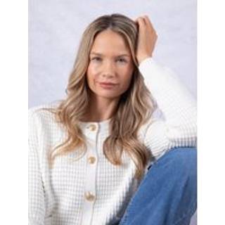 Lakeland Clothing Lakeland Clothing Beverley Knitted White Cardigan