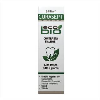 Økologisk Mundspray Curasept ECOBIO 20 ml.
