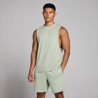MP Rest Day Drop Armhole Tank til mænd – Pastel Green - XL