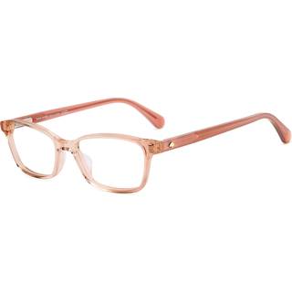 Kate Spade KS Agnessa 2 733 49 Briller Kvinder Krystalklar - Transparent Coral Orange - 49mm