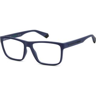 Polaroid Mand PLD D569 FLL Optiske stel Eco-Poliame Blå Firkantet Normal