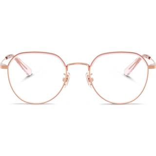 Coach HC5188TD Asian Fit 9463 51 Briller Kvinder Guld - Pink - 51mm