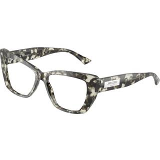 Jimmy Choo JC3036 5068 54 Briller Kvinder Tortoiseshell - Opal Milky Tortoise - 54mm