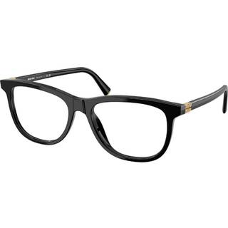 Miu Miu Kvinde MU 01WV 16K1O1 Optiske stel Acetat Sort Transparent Pantos Normal