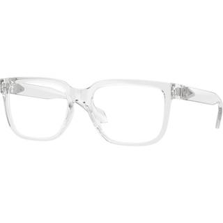 Versace VE3377U 5510 55 Briller Mænd Krystalklar - Transparent Light Grey - 55mm