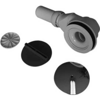 Duravit afløb til brusekar - vandret afløb afløbshoved 90 mm - Hvid