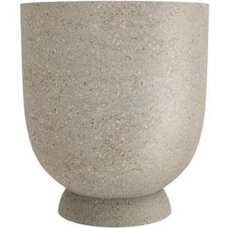 AYTM TERRA Blomsterpotte/Vase H60xØ50 Sand