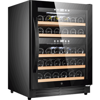 Vinkøleskab til indbygning - Scandinavian Collection 40 Fullglass Black