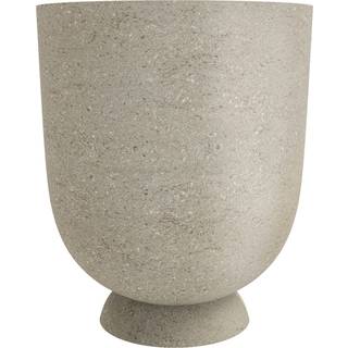 AYTM TERRA Blomsterpotte/Vase H45xØ40 Sand