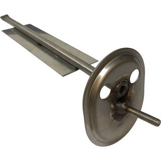 Fastgørelsesskive til elpatron til vandvarmer