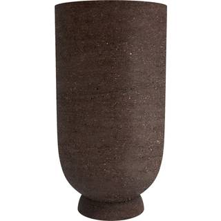 AYTM TERRA Blomsterpotte/Vase H75xØ40 Java Brown