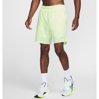 Nike Challenger-Dri-FIT-2-i-1-løbeshorts (18 cm) til mænd - gul - M