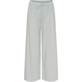 Lululia Dame Bukser LuChloe 62671 - Light Grey/White - L/XL