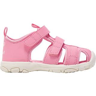 Hummel Kids' Sandal Velcro Infant Prism Pink, 25