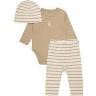 Fixoni Bodysæt m. hue - Sesame