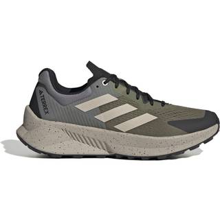 Terrex Soulstride Flow Trail løbesko - Olive Strata / Wonder Beige / Charcoal Solid Grey - 38 2/3