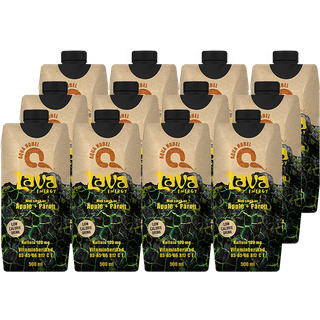 12 x LAVA, 500 ml, Æble/Pære
