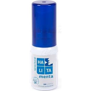Halita Mint Mundspray Med Xylitol - Effektiv Mod Dårlig Ånde 15 ml