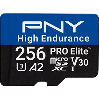 PNY PRO Elite High Endurance microSD-kort 256 GB