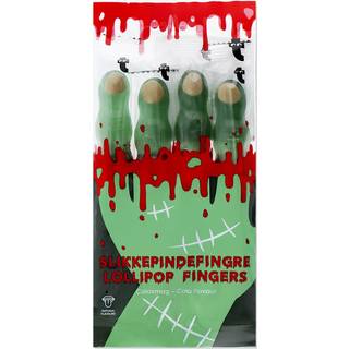 Zombie-fingre Slikkepinde - 4 stk