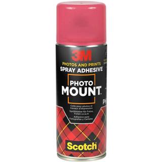 3M Spraylim Photo Mount permanent 400ml